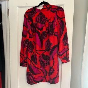 NWT Who What Wear for Target Milanese floral dress